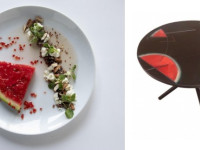 Chef Sonia Vigo con los banqueteros Pablo Bagnara y Francesca Margozzini - La mesa puesta de Roser Bru, España-Chile